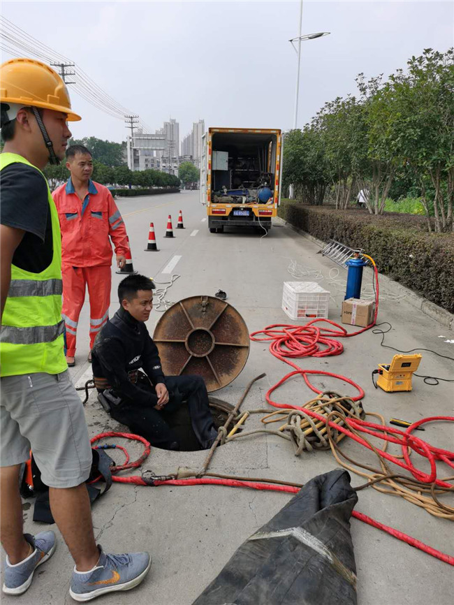 二道江翻衬法管道修复技术主要工序