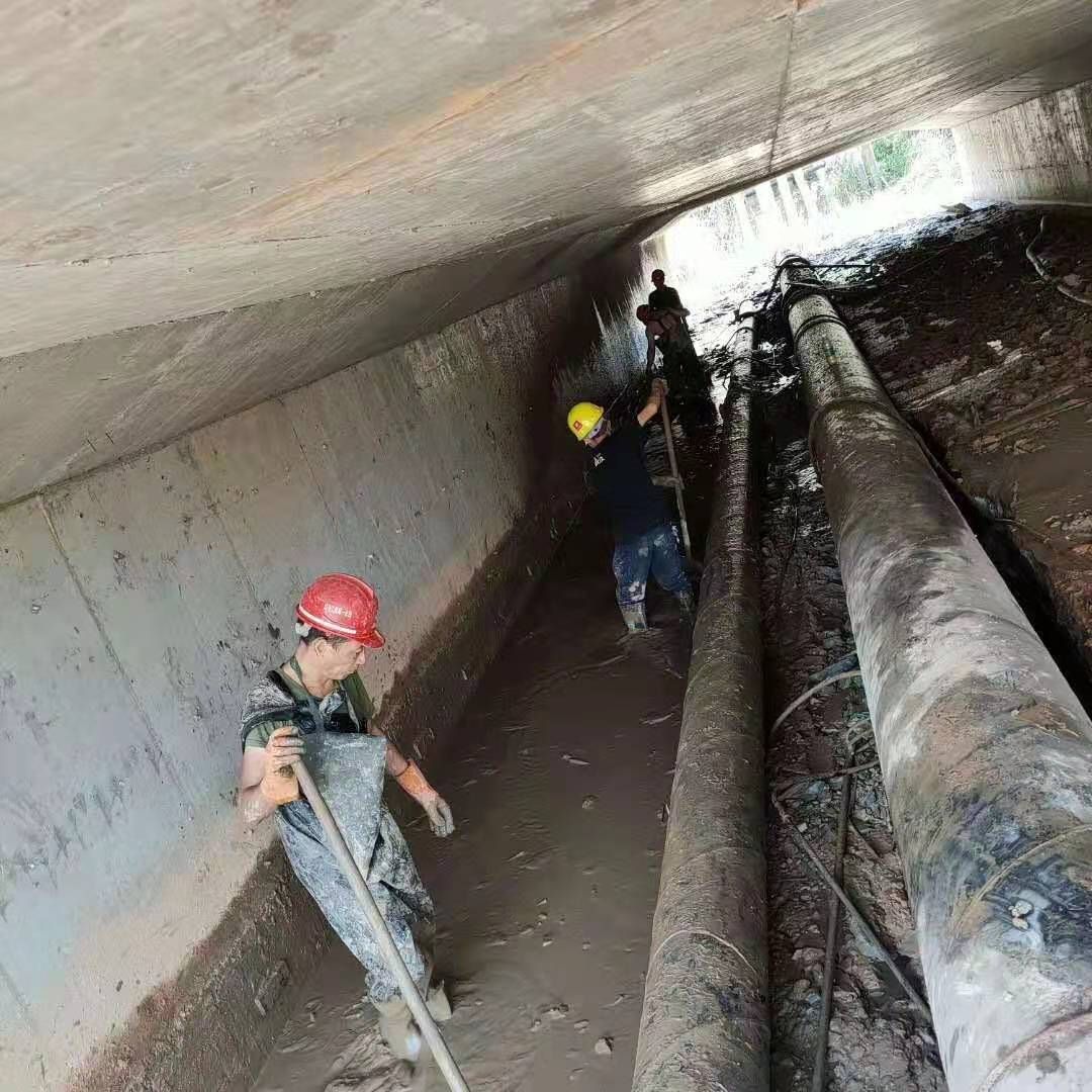 二道江工业管道清淤