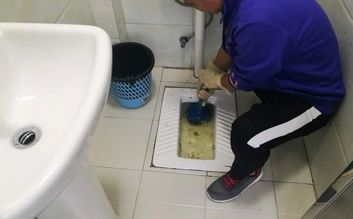 二道江疏通蹲坑