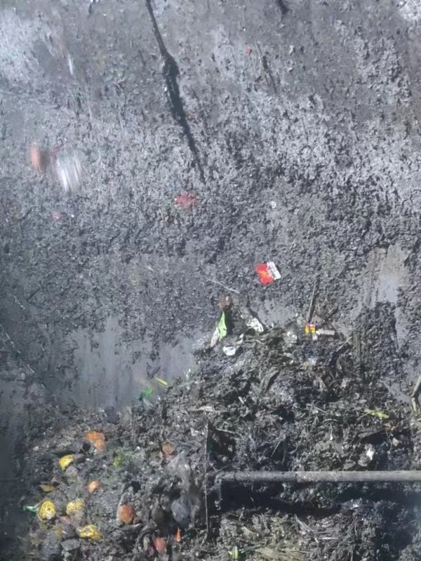 二道江污水池清理
